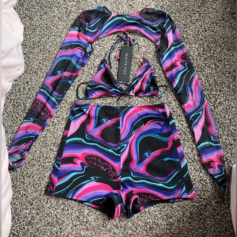 White Fox Intergalactic Set